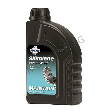 ΒΑΛΒΟΛΙΝΗ ΚΙΒΩΤΙΟΥ ΤΑΧΥΤ. ΜΗΧΑΝΗΣ SILKOLENE 80W-90 API GL-4 / API GL-5 1L