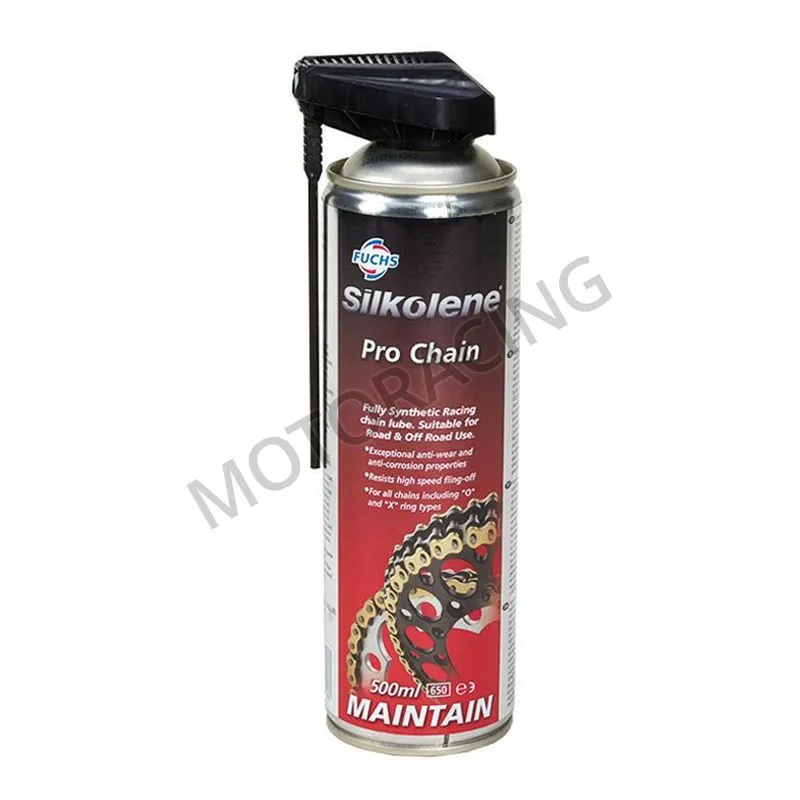 ΛΙΠΑΝΤΙΚΟ ΣΠΡΕΪ ΑΛΥΣΙΔΑΣ ΜΗΧΑΝΗΣ SILKOLENE PRO CHAIN FULLY SYNTHETIC RACING 500ml