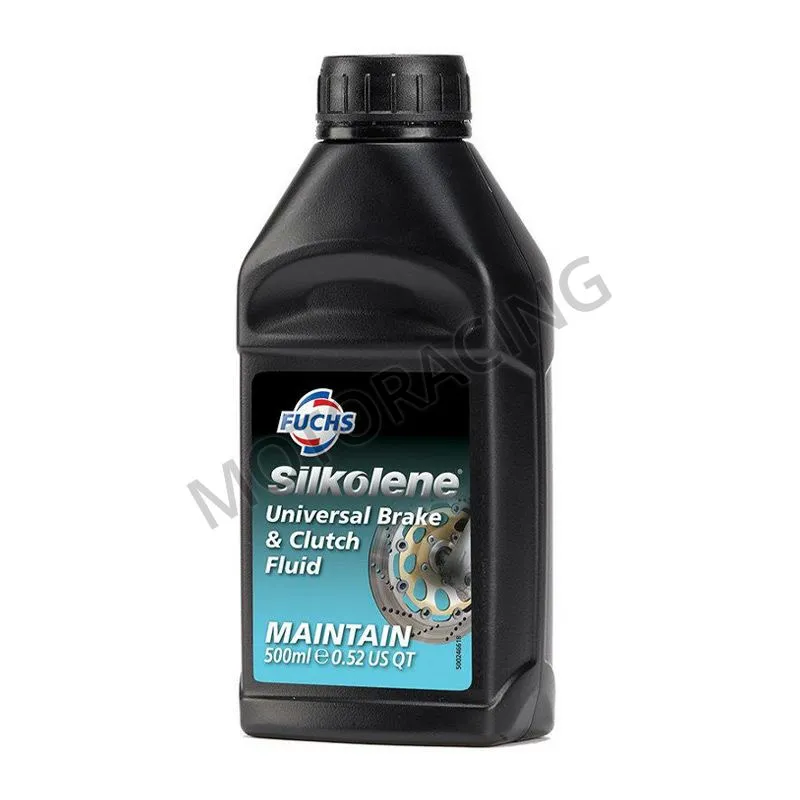 ΥΓΡΑ ΦΡΕΝΩΝ ΜΗΧΑΝΗΣ SILKOLENE DOT 4 UNIVERSAL BRAKE & CLUTCH FLUID 500ml