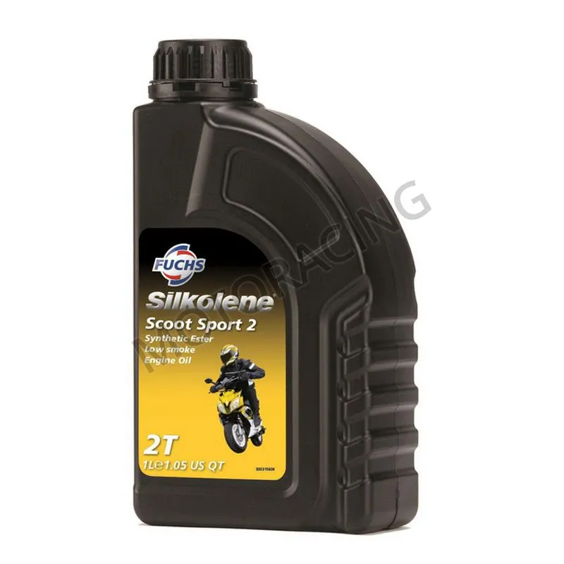 ΛΑΔΙ SCOOTER 2T SILKOLENE SYNTHETIC ESTER BASED 1L