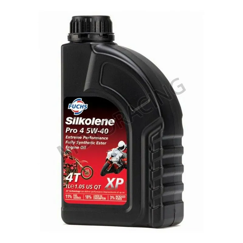 ΛΑΔΙ ΜΗΧΑΝΗΣ 4T 5W-40 SILKOLENE PRO 4 XP FULLY SYNTHETIC ESTER 1L