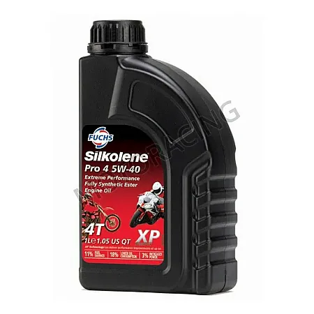 ΛΑΔΙ ΜΗΧΑΝΗΣ 4T 5W-40 SILKOLENE PRO 4 XP FULLY SYNTHETIC ESTER 1L