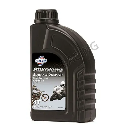 ΛΑΔΙ ΜΗΧΑΝΗΣ 4T 20W-50 SILKOLENE SUPER 4 SEMI SYNTHETIC 1L