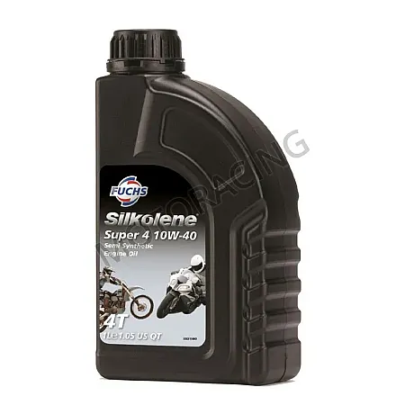 ΛΑΔΙ ΜΗΧΑΝΗΣ 4T 10W-40 SILKOLENE SUPER 4 SEMI SYNTHETIC 1L