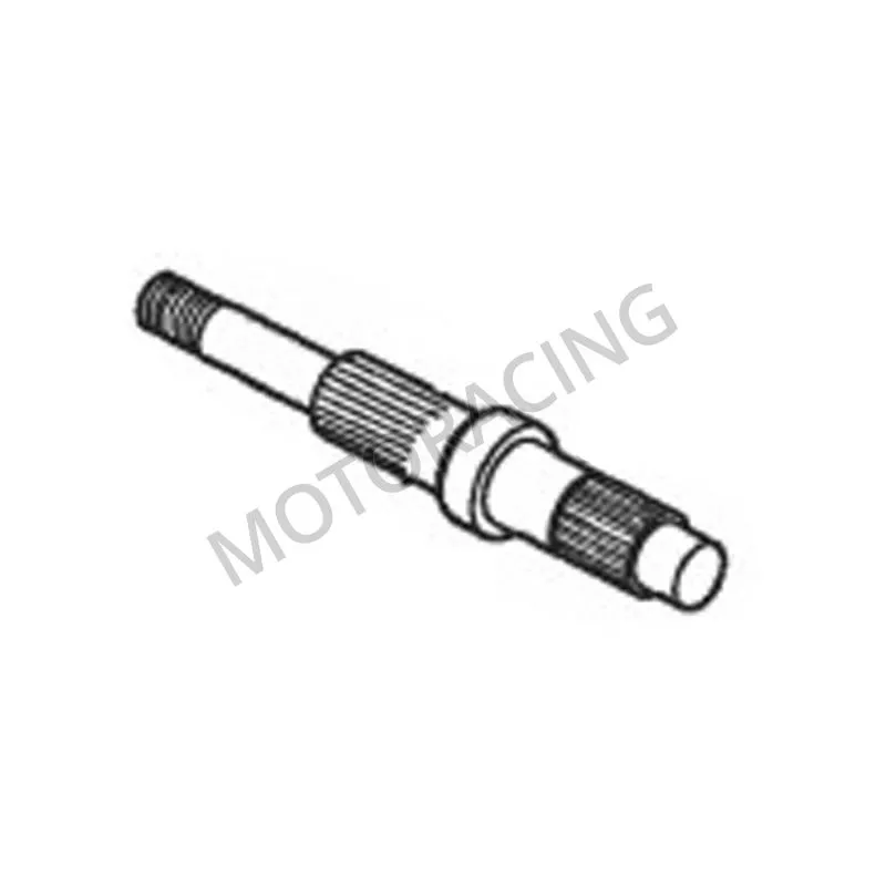 ΑΞΟΝΑΣ ΔΙΑΦΟΡΙΚΟΥ KYMCO AGILITY CARRY 125i CBS E5 22' ΓΝΗΣΙΟΣ