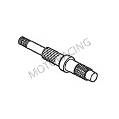 ΑΞΟΝΑΣ ΔΙΑΦΟΡΙΚΟΥ KYMCO AGILITY CARRY 125i CBS E5 22' ΓΝΗΣΙΟΣ