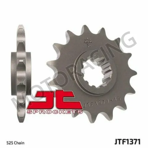 ΓΡΑΝΑΖΙ ΜΠΡΟΣΤΑ HONDA CBF 600 04'-07' / CB 600F HORNET 98'-06' JT 15 ΔΟΝΤΙΑ