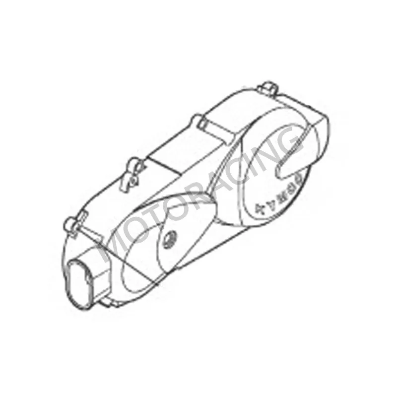 ΚΑΠΑΚΙ ΚΑΡΤΕΡ ΑΡΙΣΤΕΡΟ ΕΞΩΤΕΡΙΚΟ KYMCO AGILITY CARRY 125i CBS E5 22' ΜΑΥΡΟ ΜΑΤ ΓΝΗΣΙΟ