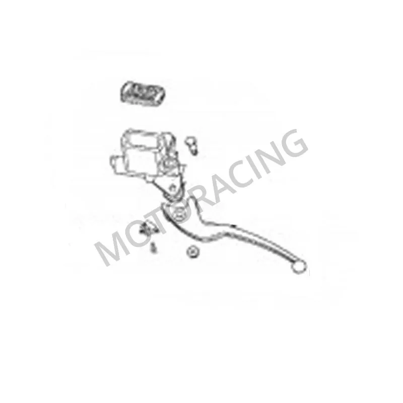 ΤΡΟΜΠΑ ΦΡΕΝΟΥ ΠΙΣΩ KYMCO AGILITY CARRY 125i CBS E5 22' ΓΝΗΣΙΑ