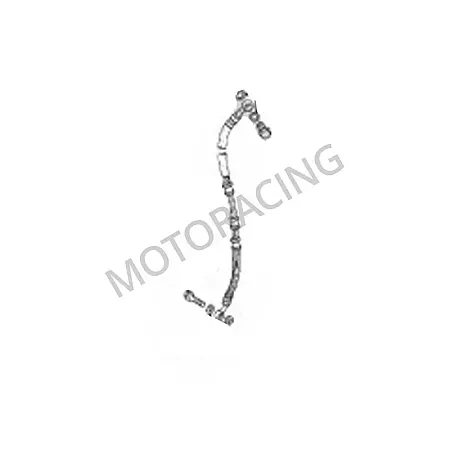 ΣΩΛΗΝΑΚΙ ΦΡΕΝΟΥ - ΜΑΡΚΟΥΤΣΙ ΜΠΡΟΣΤΑ KYMCO AGILITY CARRY 125i CBS E5 22' ΓΝΗΣΙΟ