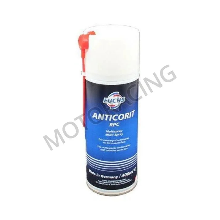 ΑΝΤΙΣΚΩΡΙΑΚΟ ΣΠΡΕΪ ΜΗΧΑΝΗΣ SILKOLENE ANTICORIT RPC ΠΟΛΛΑΠΛΩΝ ΧΡΗΣΕΩΝ 400ml