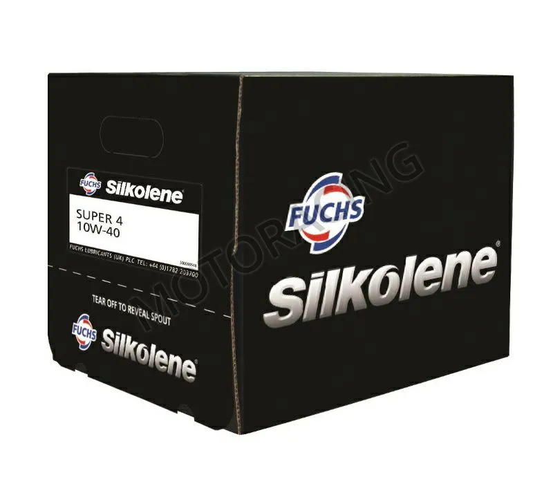 ΛΑΔΙ ΜΗΧΑΝΗΣ 4T 10W-40 SILKOLENE SUPER 4 SEMI SYNTHETIC 20L