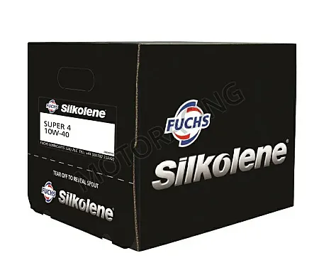 ΛΑΔΙ ΜΗΧΑΝΗΣ 4T 10W-40 SILKOLENE SUPER 4 SEMI SYNTHETIC 20L