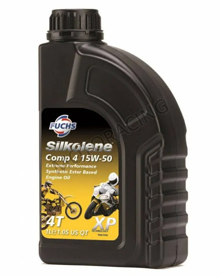 ΛΑΔΙ ΜΗΧΑΝΗΣ 4Τ 15W-50 SILKOLENE COMP 4 XP SYNTHETIC ESTER BASED 1L
