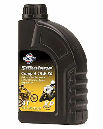 ΛΑΔΙ ΜΗΧΑΝΗΣ 4Τ 15W-50 SILKOLENE COMP 4 XP SYNTHETIC ESTER BASED 1L