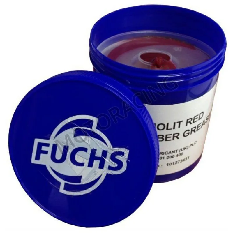 ΓΡΑΣΟ SILKOLENE RENOLIT RED RUBBER 500g