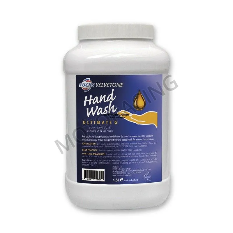 ΚΑΘΑΡΙΣΤΙΚΗ ΚΡΕΜΑ ΧΕΡΙΩΝ SILKOLENE VELVETONE ULTIMATE 4,5L