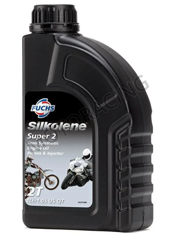 ΛΑΔΙ ΜΗΧΑΝΗΣ 2T SILKOLENE Super 2 SEMI SYNTHETIC 1L