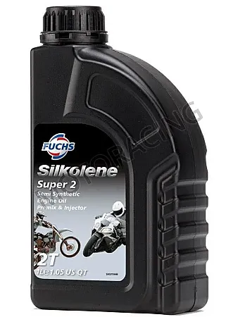 ΛΑΔΙ ΜΗΧΑΝΗΣ 2T SILKOLENE Super 2 SEMI SYNTHETIC 1L