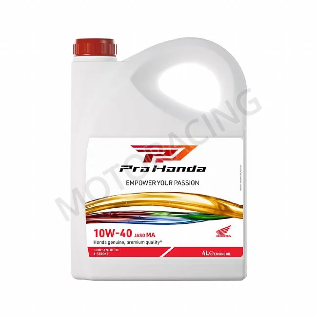 ΛΑΔΙ ΜΗΧΑΝΗΣ HONDA 10W-40 MA 4T HMIΣΥΝΘΕΤΙΚΟ 4L ΓΝΗΣΙΟ