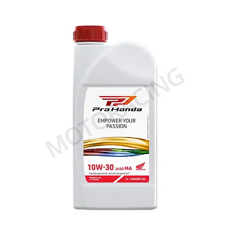 ΛΑΔΙ ΜΗΧΑΝΗΣ HONDA PRO 10W-30 MA 4T 1L ΓΝΗΣΙΟ