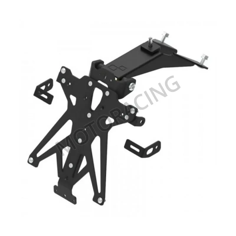 ΒΑΣΗ ΠΙΝΑΚΙΔΑΣ APRILIA TUONO 1000 V4R FACTORY / APRC '11-'14 ΜΑΥΡΗ LIGHTECH