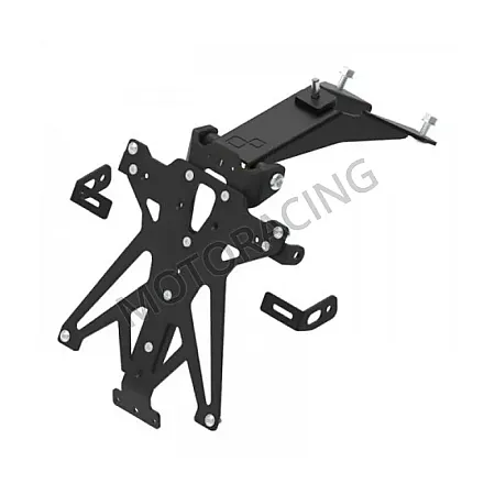 ΒΑΣΗ ΠΙΝΑΚΙΔΑΣ APRILIA TUONO 1000 V4R FACTORY / APRC '11-'14 ΜΑΥΡΗ LIGHTECH