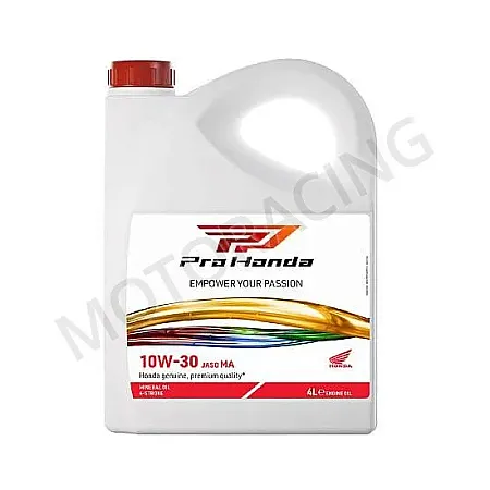 ΛΑΔΙ ΜΗΧΑΝΗΣ HONDA 10W-30 MA 4T 4L ΓΝΗΣΙΟ