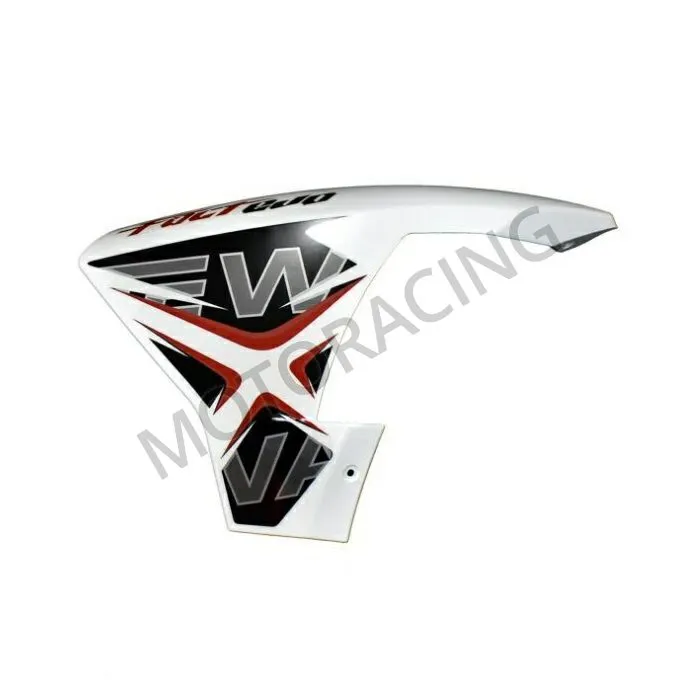 ΚΑΠΑΚΙ ΠΛΑΪΝΟ KEEWAY F-ACT 50 2T 12'-16' ΔΕΞΙΟ ΦΛΑΣ ΑΣΠΡΟ ΜΕ ΚΟΚΚΙΝΟ ΑΥΤΟΚΟΛΛΗΤΟ ΓΝΗΣΙΟ