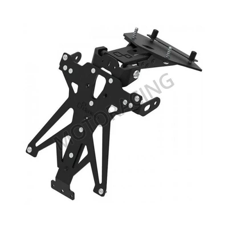 ΒΑΣΗ ΠΙΝΑΚΙΔΑΣ BMW S 1000RR 19'-21' ΜΑΥΡΗ LIGHTECH