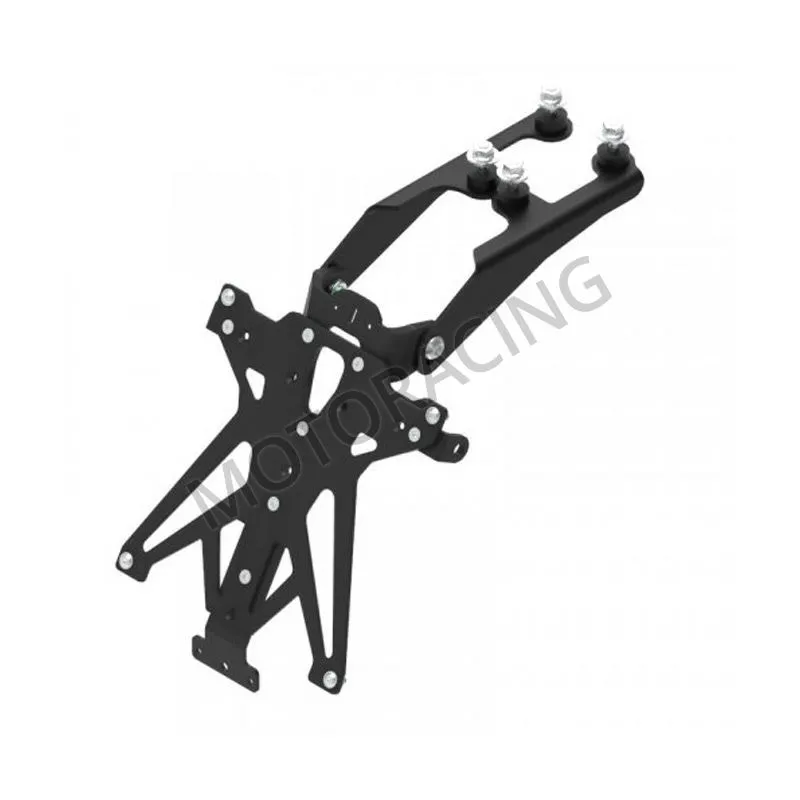 ΒΑΣΗ ΠΙΝΑΚΙΔΑΣ HONDA CB 1000 R 08'-12' ΜΑΥΡΗ LIGHTECH