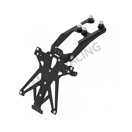 ΒΑΣΗ ΠΙΝΑΚΙΔΑΣ HONDA CB 1000 R 08'-12' ΜΑΥΡΗ LIGHTECH