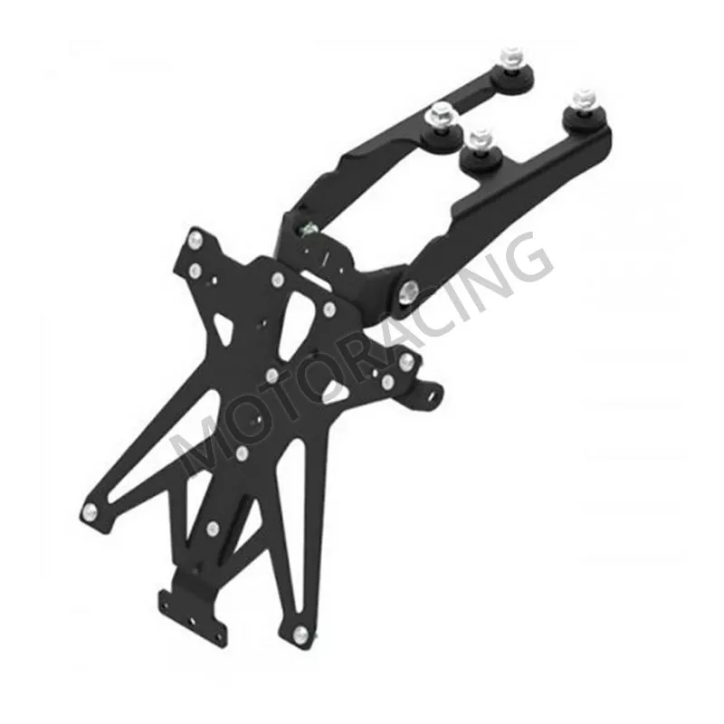 ΒΑΣΗ ΠΙΝΑΚΙΔΑΣ HONDA CB 600F HORNET 11'-13' / HONDA CB 600F HORNET ABS 11'-13'  ΜΑΥΡΗ LIGHTECH