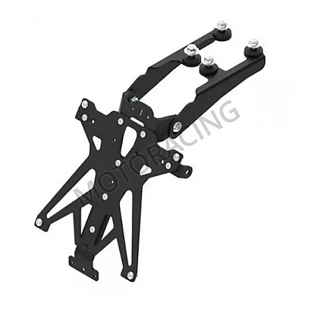 ΒΑΣΗ ΠΙΝΑΚΙΔΑΣ HONDA CB 600F HORNET 11'-13' / HONDA CB 600F HORNET ABS 11'-13'  ΜΑΥΡΗ LIGHTECH