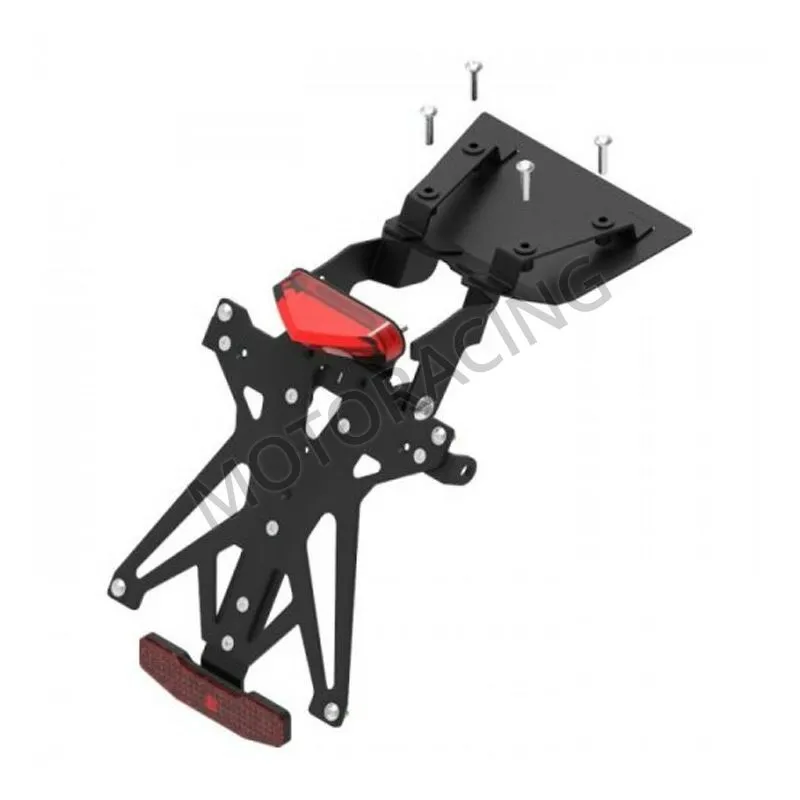 ΒΑΣΗ ΠΙΝΑΚΙΔΑΣ HONDA NC 700D INTEGRA 12'-13' / NC 750D INTEGRA 14'-15' ΜΑΥΡΗ LIGHTECH