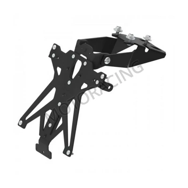 ΒΑΣΗ ΠΙΝΑΚΙΔΑΣ HONDA CB 650F 14'-19' / CBR 650F 14'-19' ΜΑΥΡΗ LIGHTECH