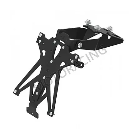 ΒΑΣΗ ΠΙΝΑΚΙΔΑΣ HONDA CB 650F 14'-19' / CBR 650F 14'-19' ΜΑΥΡΗ LIGHTECH