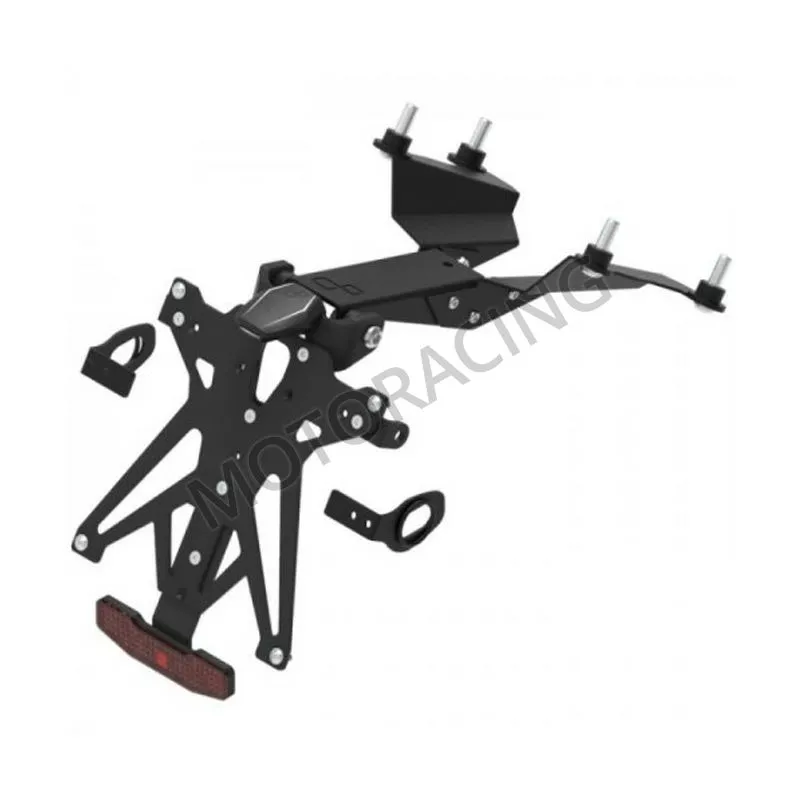 ΒΑΣΗ ΠΙΝΑΚΙΔΑΣ HONDA CB 650R 19'-22' ΜΑΥΡΗ LIGHTECH