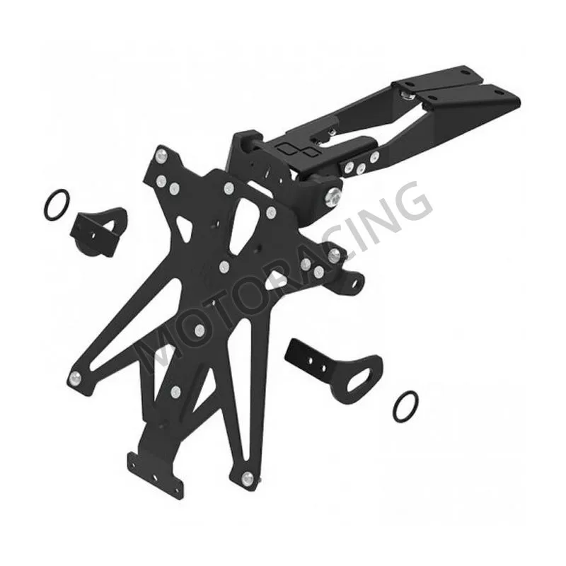 ΒΑΣΗ ΠΙΝΑΚΙΔΑΣ HONDA CB 500R 16'-20' ΜΑΥΡΗ LIGHTECH