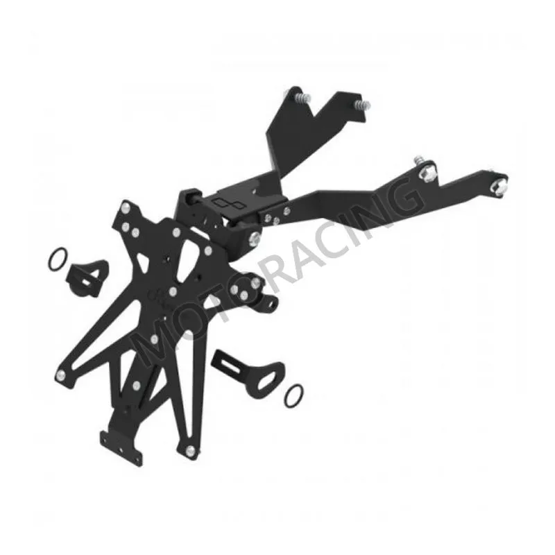 ΒΑΣΗ ΠΙΝΑΚΙΔΑΣ HONDA CBR 650R 21'-22' ΜΑΥΡΗ LIGHTECH