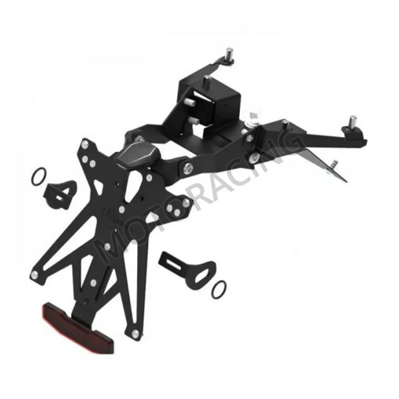 ΒΑΣΗ ΠΙΝΑΚΙΔΑΣ HONDA X-ADV 750 21'-22' ΜΑΥΡΗ LIGHTECH