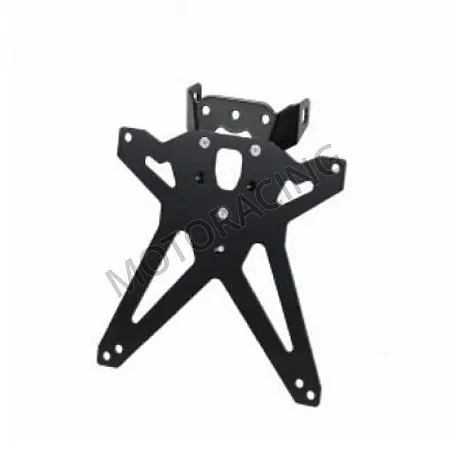 ΒΑΣΗ ΠΙΝΑΚΙΔΑΣ KAWASAKI ER-6N/F 06'-08' / ZX-10R 04'-05' ΜΑΥΡΗ LIGHTECH