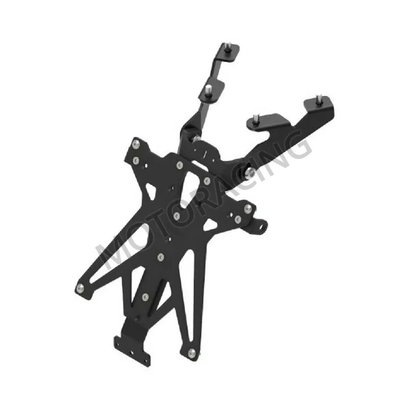 ΒΑΣΗ ΠΙΝΑΚΙΔΑΣ KAWASAKI Z1000 / Z1000 ABS 07'-16' / Z750 / Z750 ABS 07'-09' ΜΑΥΡΗ LIGHTECH