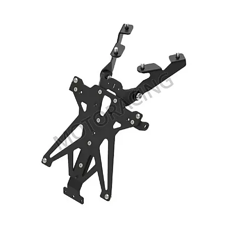 ΒΑΣΗ ΠΙΝΑΚΙΔΑΣ KAWASAKI Z1000 / Z1000 ABS 07'-16' / Z750 / Z750 ABS 07'-09' ΜΑΥΡΗ LIGHTECH