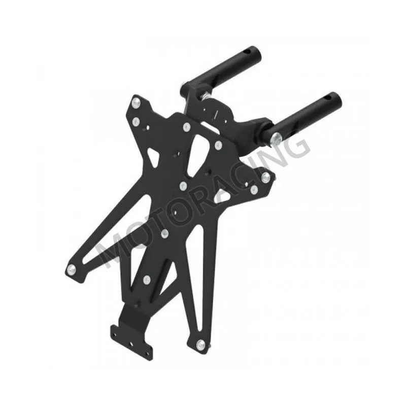 ΒΑΣΗ ΠΙΝΑΚΙΔΑΣ KAWASAKI ZX10R 11'-19' ΜΑΥΡΗ LIGHTECH