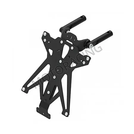 ΒΑΣΗ ΠΙΝΑΚΙΔΑΣ KAWASAKI ZX10R 11'-19' ΜΑΥΡΗ LIGHTECH