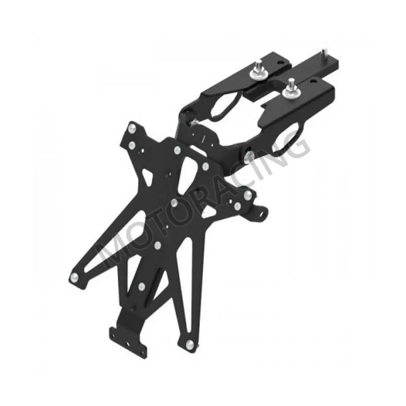 ΒΑΣΗ ΠΙΝΑΚΙΔΑΣ KAWASAKI ER-6N/F ABS 12'-16' ΜΑΥΡΗ LIGHTECH