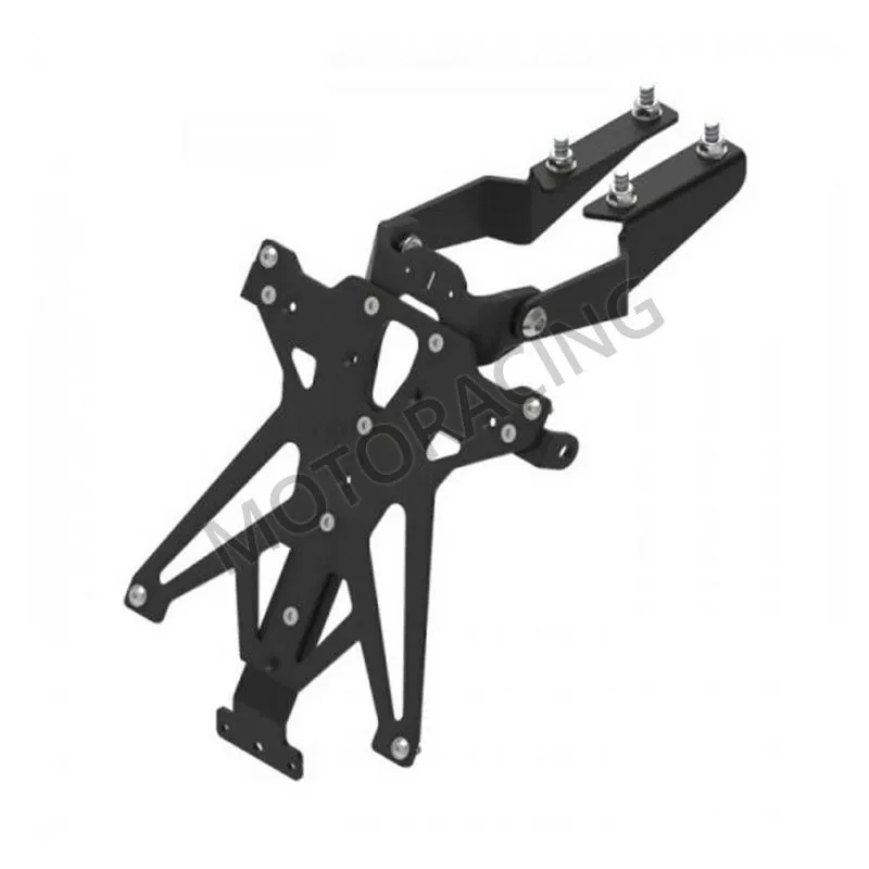 ΒΑΣΗ ΠΙΝΑΚΙΔΑΣ KAWASAKI Z1000 14'-19' ΜΑΥΡΗ LIGHTECH