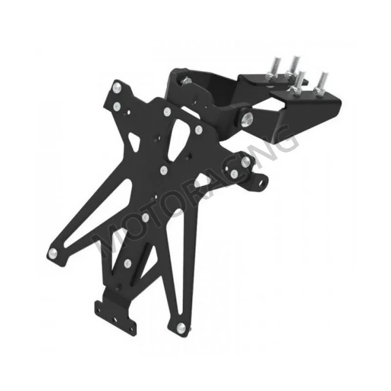 ΒΑΣΗ ΠΙΝΑΚΙΔΑΣ KAWASAKI ZX-6R 13'-18' / ZX 636 13'-18' ΜΑΥΡΗ LIGHTECH