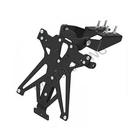 ΒΑΣΗ ΠΙΝΑΚΙΔΑΣ KAWASAKI ZX-6R 13'-18' / ZX 636 13'-18' ΜΑΥΡΗ LIGHTECH